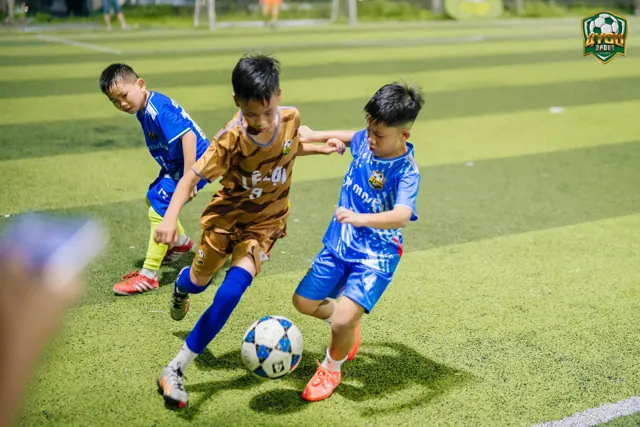 Trận đấu thật dưới đèn sân