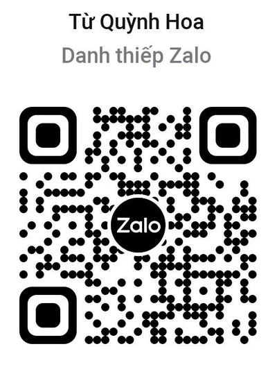 Mã QR Zalo tư vấn 4YOU SPORT